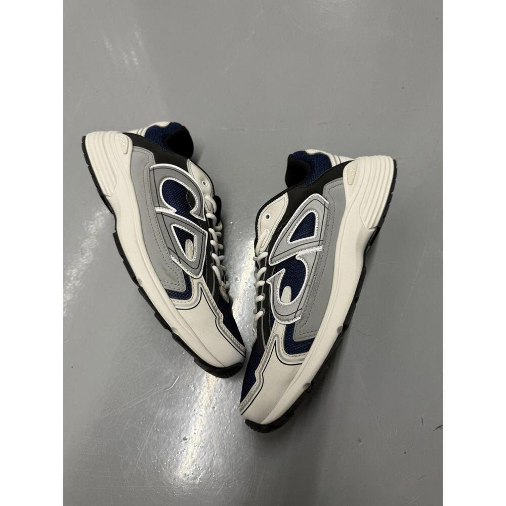 Christian Dior B30 Runner White/Blue